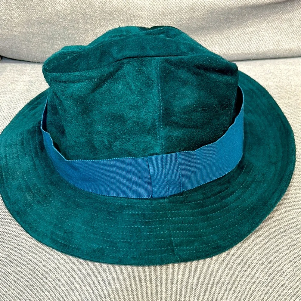 Longchamp Suede Hat - Picture 3 of 3